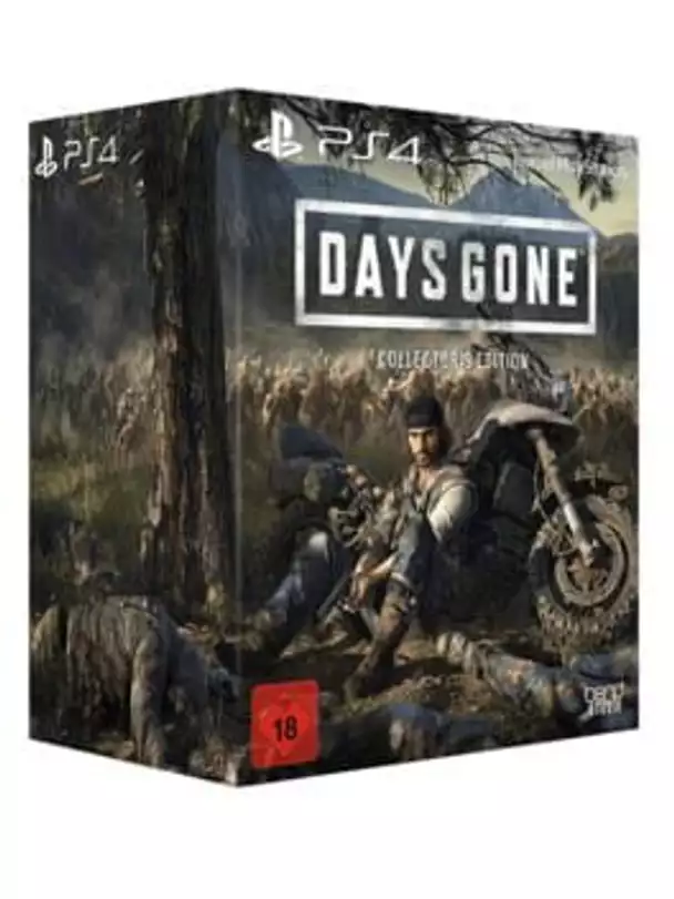 Days Gone: Collector's Edition