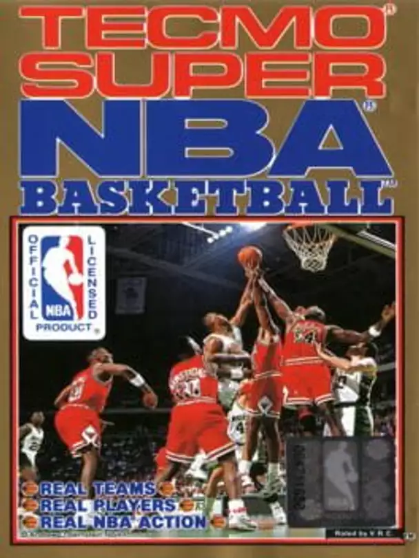 Tecmo Super NBA Basketball