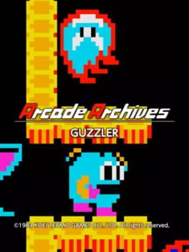 Arcade Archives: Guzzler