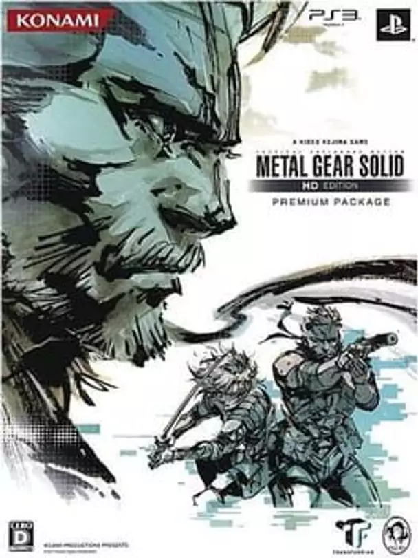 Metal Gear Solid HD Edition - Premium Package