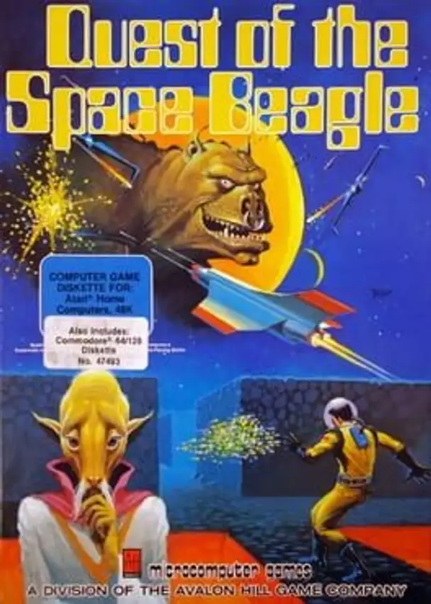 Quest of the Space Beagle