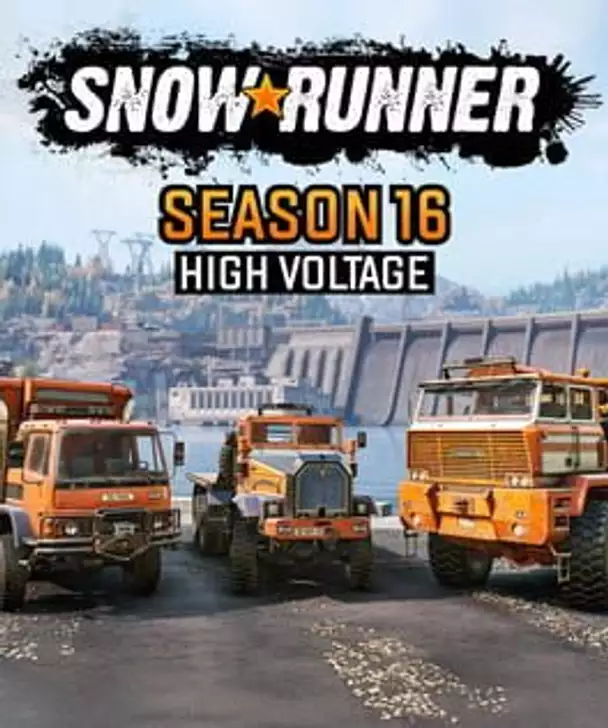 SnowRunner: Season 16 - High Voltage
