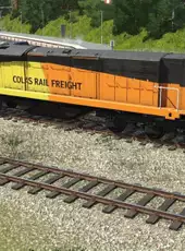 Trainz Railroad Simulator 2019: British Rail Class 70 - Colas Rail