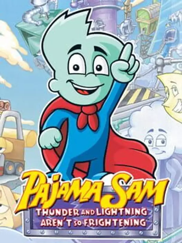 Pajama Sam 2: Thunder and Lightning Aren't so Frightening