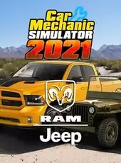 Car Mechanic Simulator 2021: Jeep RAM Remastered