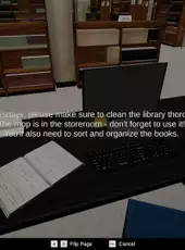 Solitary in the Library