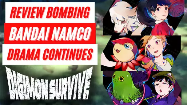 Digimon Survive 【Drama Continues】 Review Bombing Developer Quotes Bandai Namco Lied