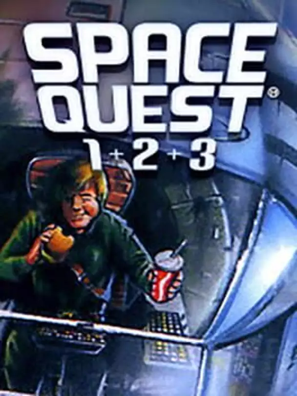 Space Quest 1+2+3