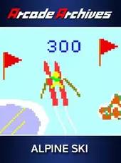 Arcade Archives: Alpine Ski