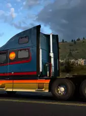 American Truck Simulator: Retrowave Paint Jobs Pack