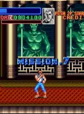 Super Double Dragon