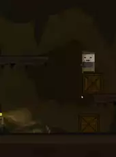 The soldier in the mine