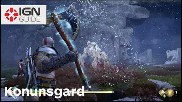 God of War - Konunsgard/Hail to the King Walkthrough - Part 1