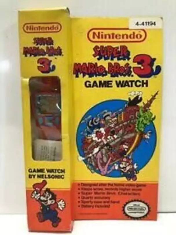 Super Mario Bros. 3 Game Watch