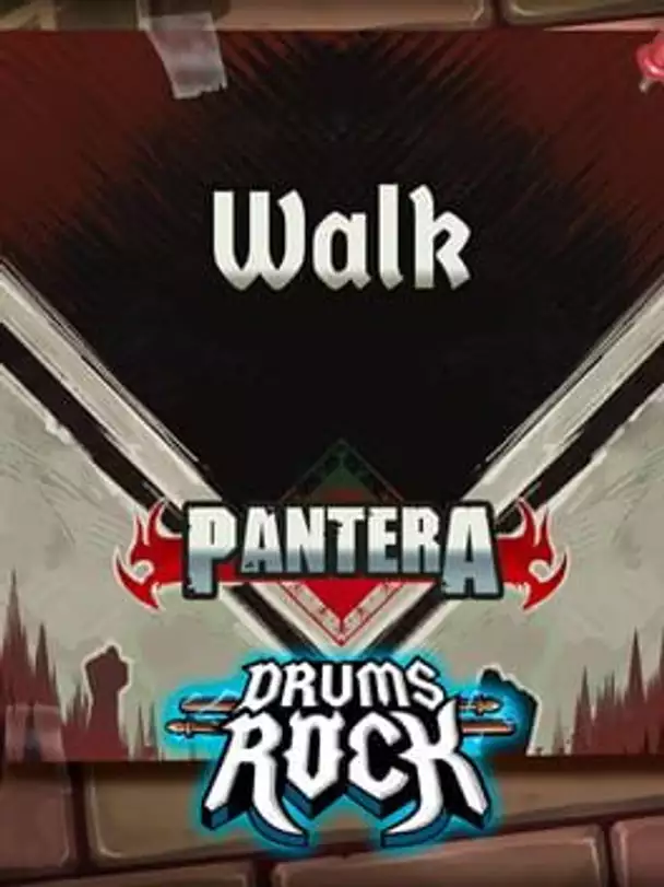 Drums Rock: Pantera - 'Walk'