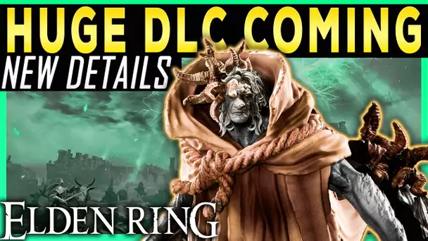 Elden Ring DLC Size New Information - This is Huge Let's Talk