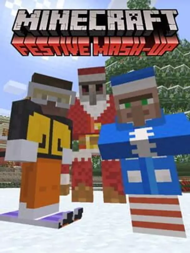 Minecraft: Festive Mash-up