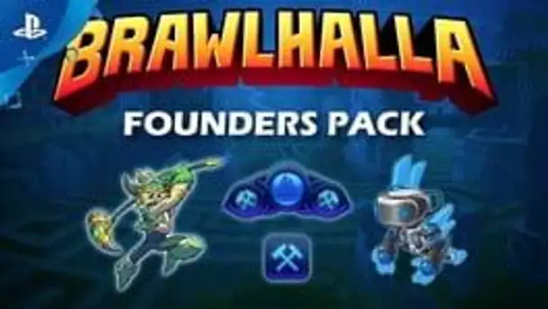 Brawlhalla: PS4 Founders Pack