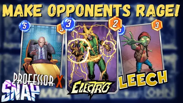 Electro Ramp Forces So Many Retreats | Deck Guide Marvel Snap