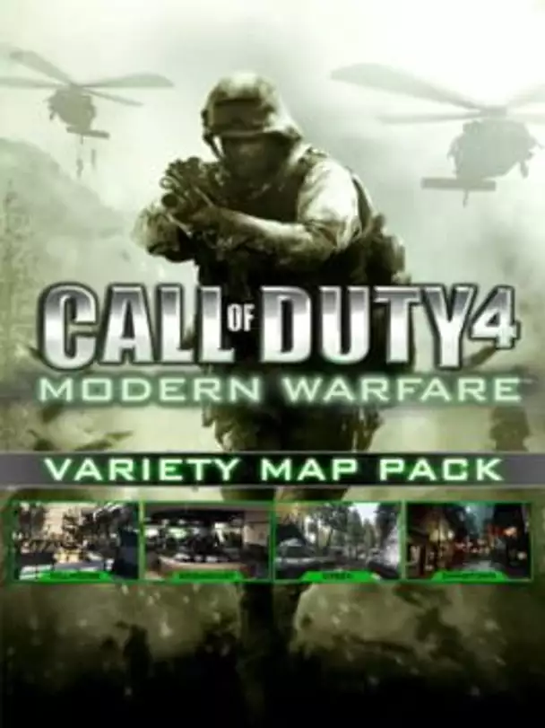 Call of Duty 4: Modern Warfare - Variety Map Pack
