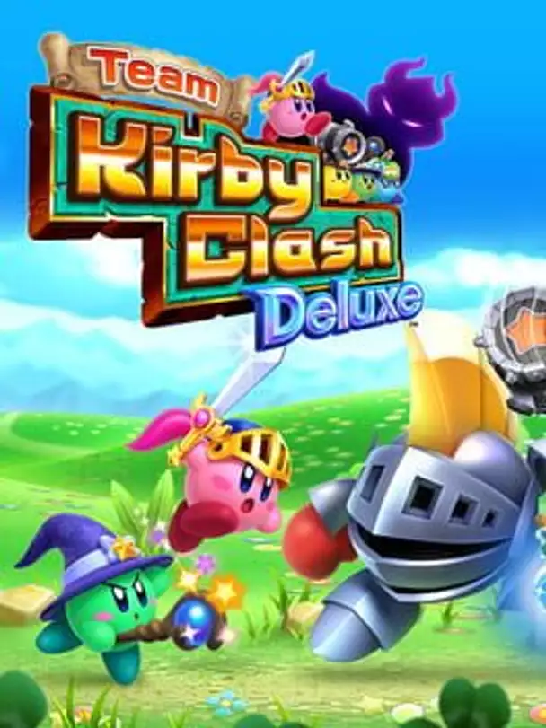 Team Kirby Clash Deluxe