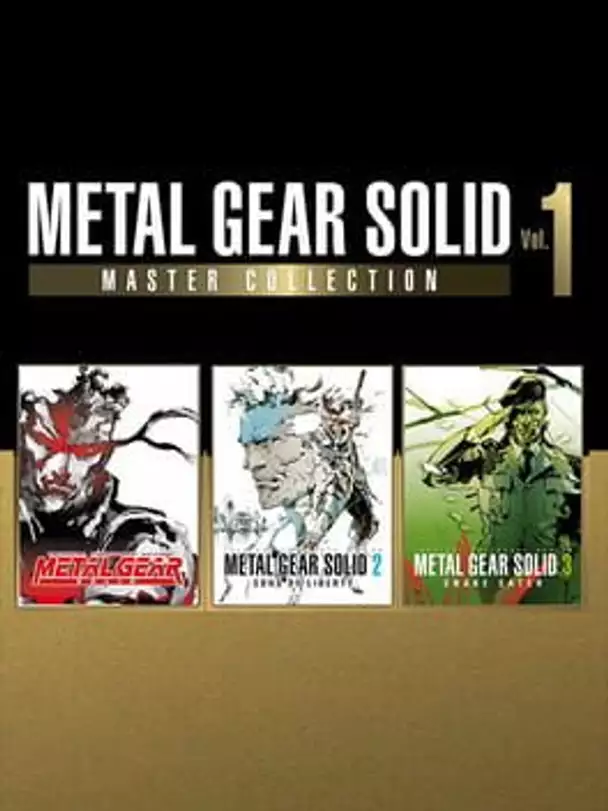 Metal Gear Solid Master Collection: Volume 1