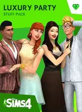 The Sims 4: Luxury Party Stuff