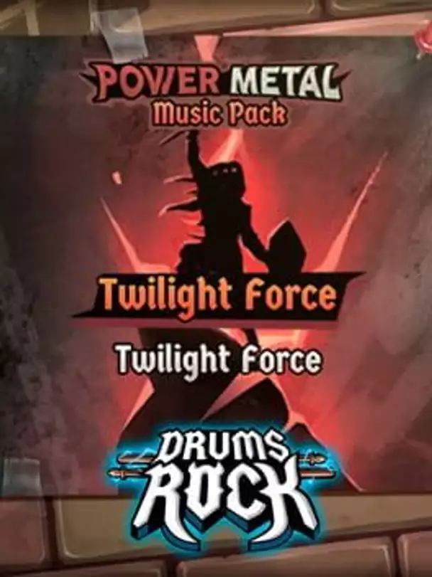Drums Rock: Twilight Force - 'Twilight Force'