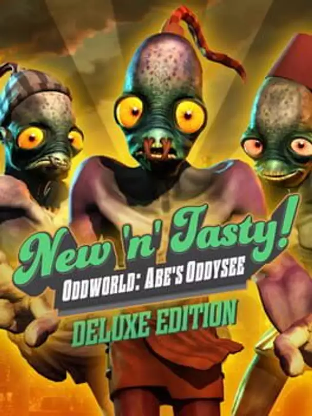 Oddworld: New 'n' Tasty - Deluxe Edition
