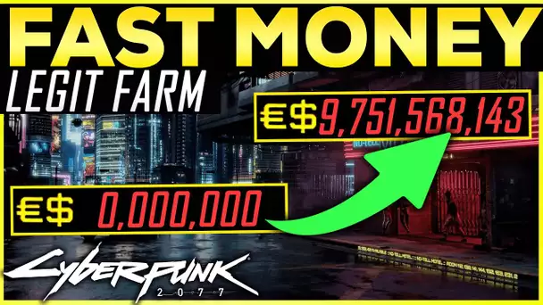 Make Money Fast in Cyberpunk 2077 After Update 1.6 - Best Money Farm LEGIT