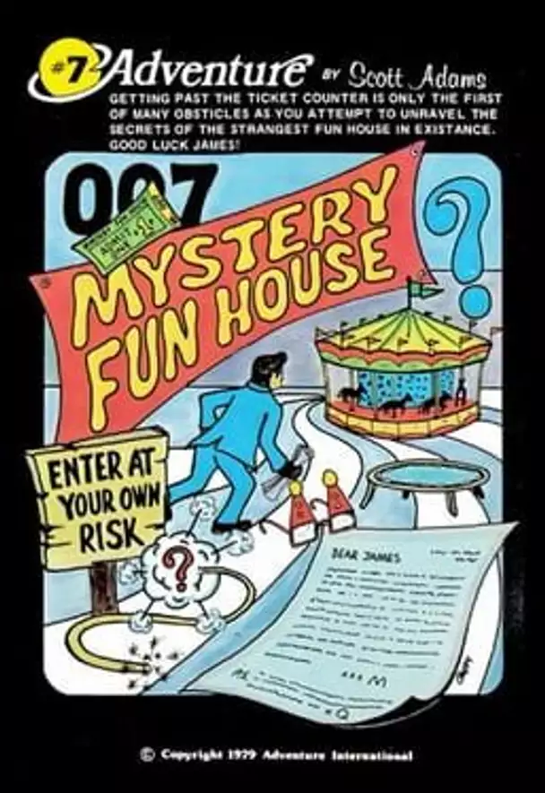 Mystery Fun House