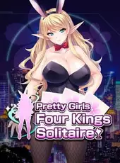 Pretty Girls Four Kings Solitaire