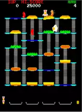 Arcade Archives: Burger Time