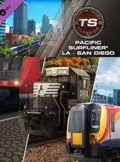 Train Simulator: Pacific Surfliner LA - San Diego Route Add-On