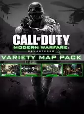 Call of Duty: Modern Warfare Remastered - Variety Map Pack