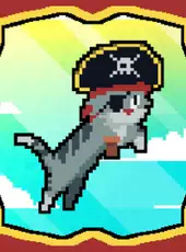 Rooftop Rascal: The Pirate Cat