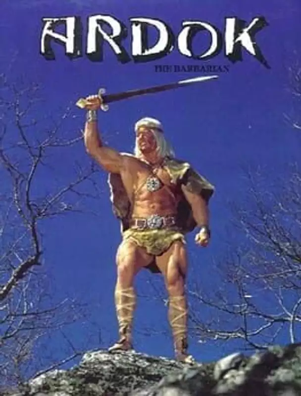 Ardok the Barbarian