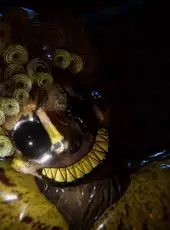 Clown Is Hungry