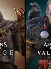 Assassin's Creed Mirage & Assassin's Creed Valhalla Bundle