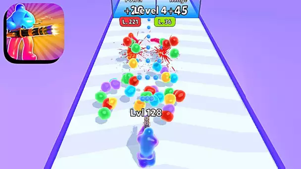 Level Up Blob ​- All Levels Gameplay Android,ios (Levels 3-4)