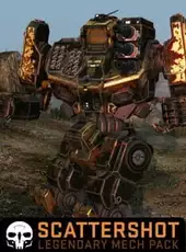 MechWarrior Online: Scattershot Legendary Mech Pack