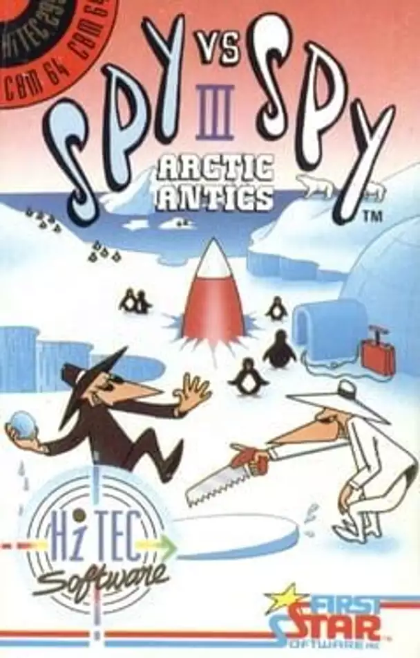 Spy vs Spy III: Arctic Antics