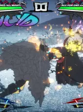 My Hero Academia All's Justice: 7 HUD Banners Set