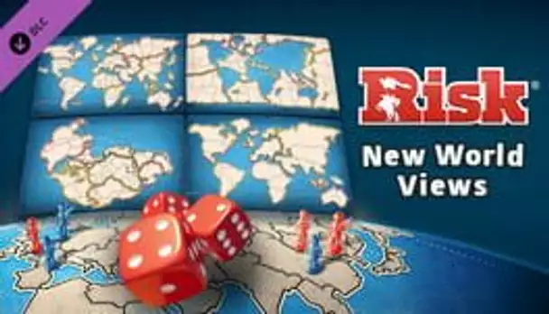 Risk: Global Domination - New World Views Map Pack