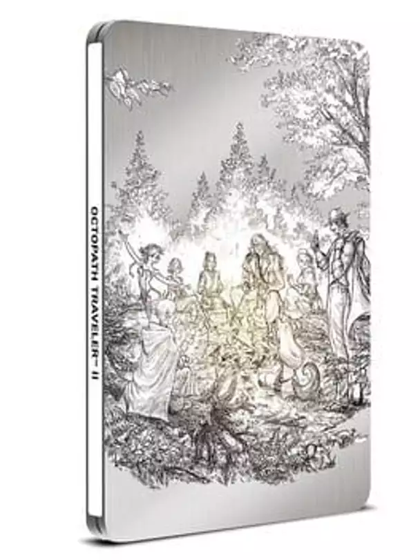 Octopath Traveler II: Steelbook Edition