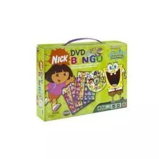 Nickelodeon DVD Bingo