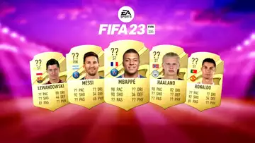 Who are the top 10 football players in FIFA 23?