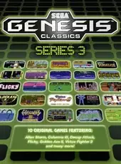 Sega Genesis Classics: Series 3