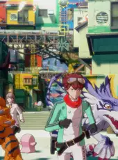 Digimon Story: Time Stranger
