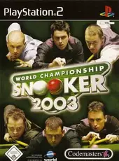 World Championship Snooker 2003